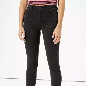 NWOT American Eagle Super High Waisted Jegging